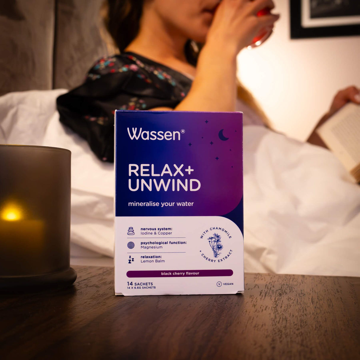 Wassen Relax + Unwind 14 Sachets