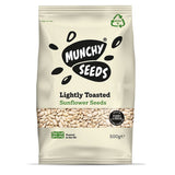 Munchy Seeds Lightly Toasted Sunflower Seeds 500g