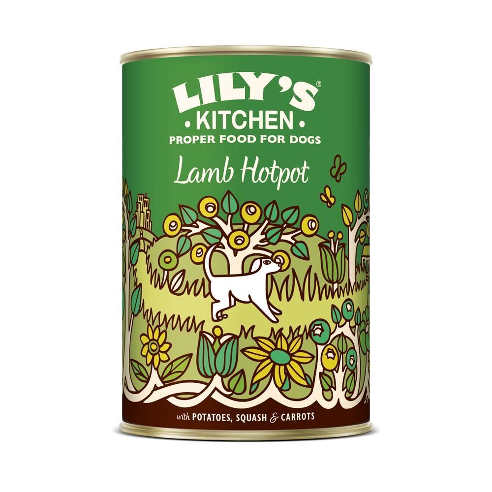 Lilys Kitchen Slow Cooked Lamb Hotpot 400g - 6 Pack