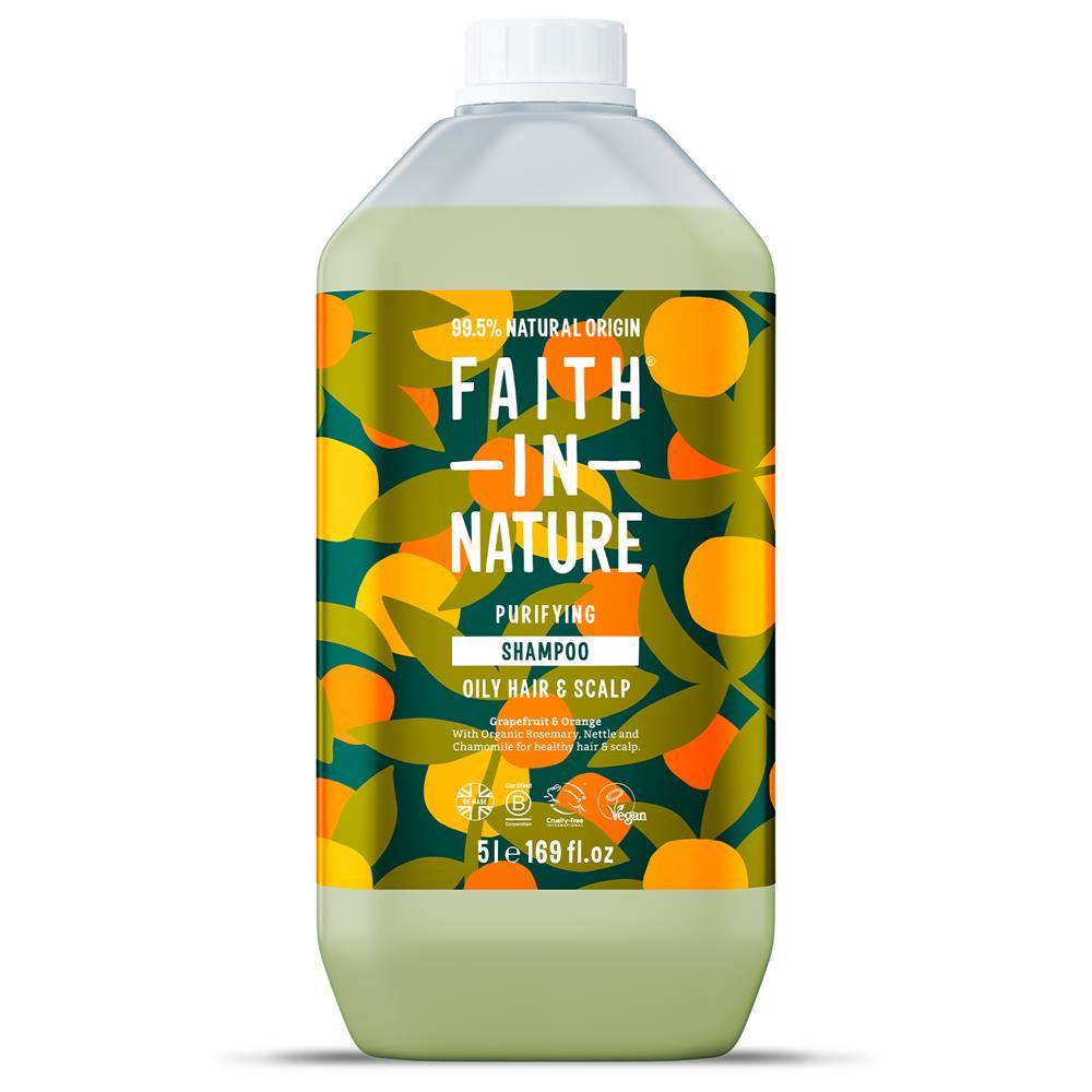 Faith in Nature Grapefruit & Orange Shampoo 5 Litre