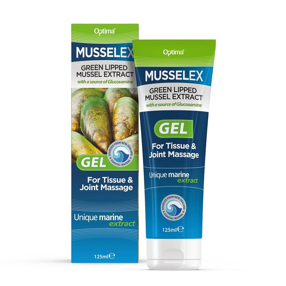 Optima Health and Nutrition Green Lipped Mussel Extract Gel 125ml