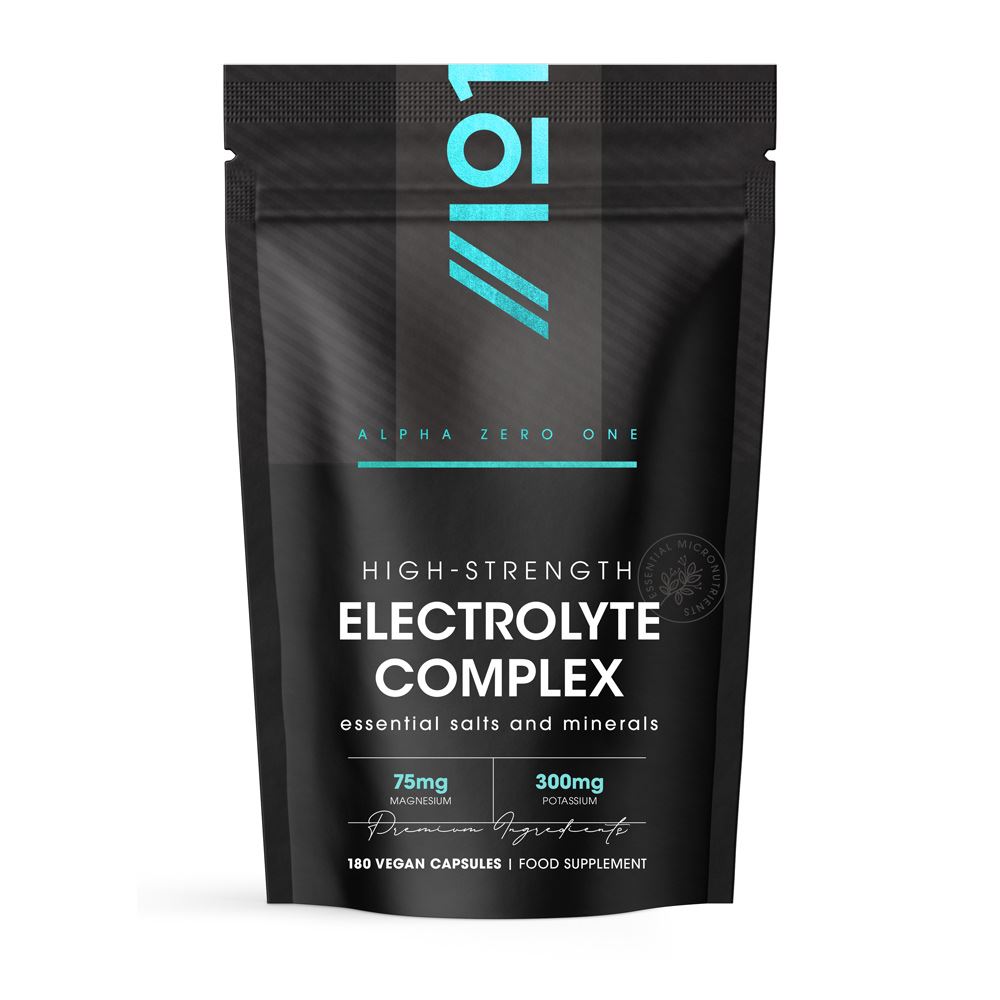 Alpha01 Electrolyte Tablets 5000mg 180 Tablets