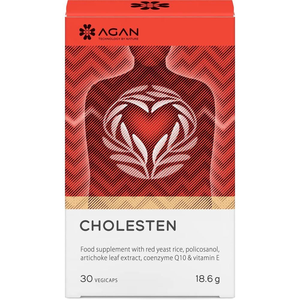 AGAN Cholesten 30 capsules