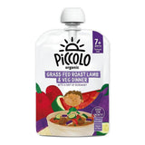 Piccolo Roast Lamb and Veg Dinner 130g - 7 Pack