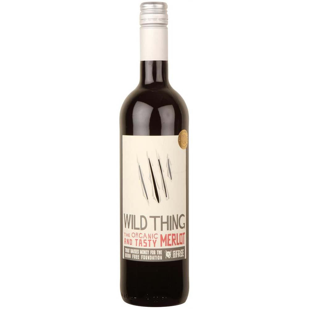 Vintage Roots Wild Thing Merlot 750ml