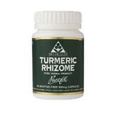 Bio Health Turmeric Rhizome 60 Capsules