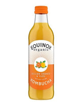 Equinox Kombucha Equinox Sicilian Orange Kombucha 275ml - 12 Pack