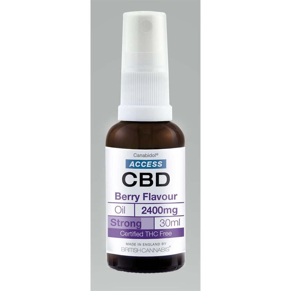 Access CBD Oil Berry 2400mg