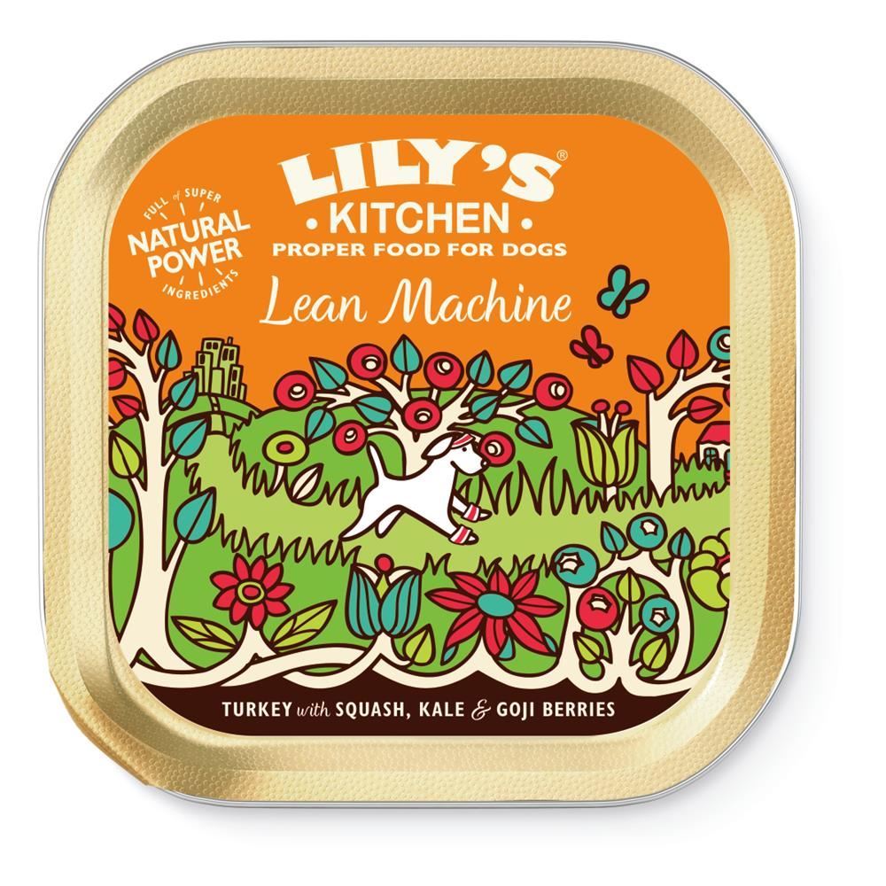 Lilys Kitchen Lean Machine Dog Complete Wet Food 150g - 10 Pack