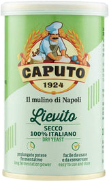 Caputo Farina Dry Yeast 100% Italian 100g - Pack of 3