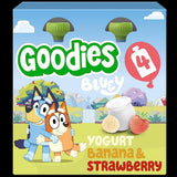 Goodies Bluey Kids Yoghurt Banana & Strawberry Pouch 4x100g
