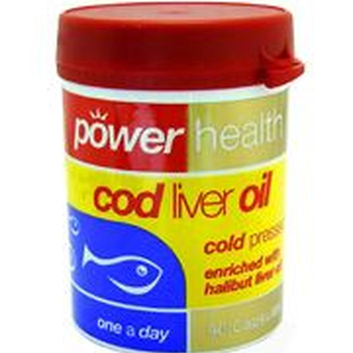 Power Health Cod Liver Oil Caps 90 capsules – Health Plus Living