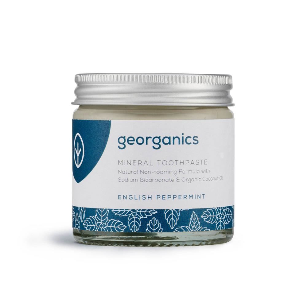 Georganics Mineral Toothpaste - Peppermint 60ml