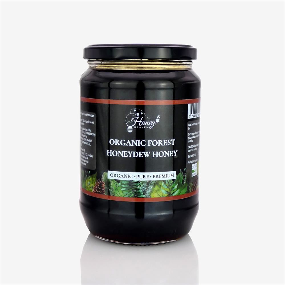 Honey Heaven Organic Forest Honeydew Honey 950g