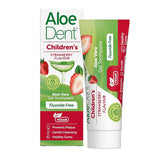 Aloe Dent Children's Aloe Vera Toothpaste Strawberry Flavour 50ml