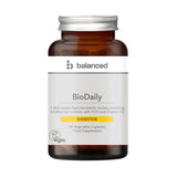 Balanced BioDaily 30 Veggie Caps - Reusable Bottle
