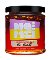Mei Mei Hot Honey Medium Heat 215g