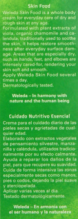 Weleda Skin Food for Dry and Rough Skin 30ml