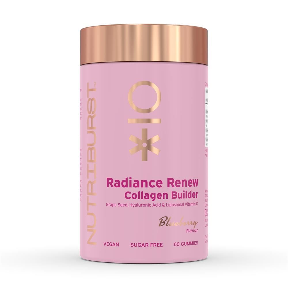 Nutriburst Sugar-free Vegan Collagen Revive 60 Gummies