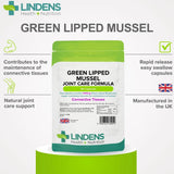 Lindens Green Lipped Mussel 500mg - 90 Capsules - image 3