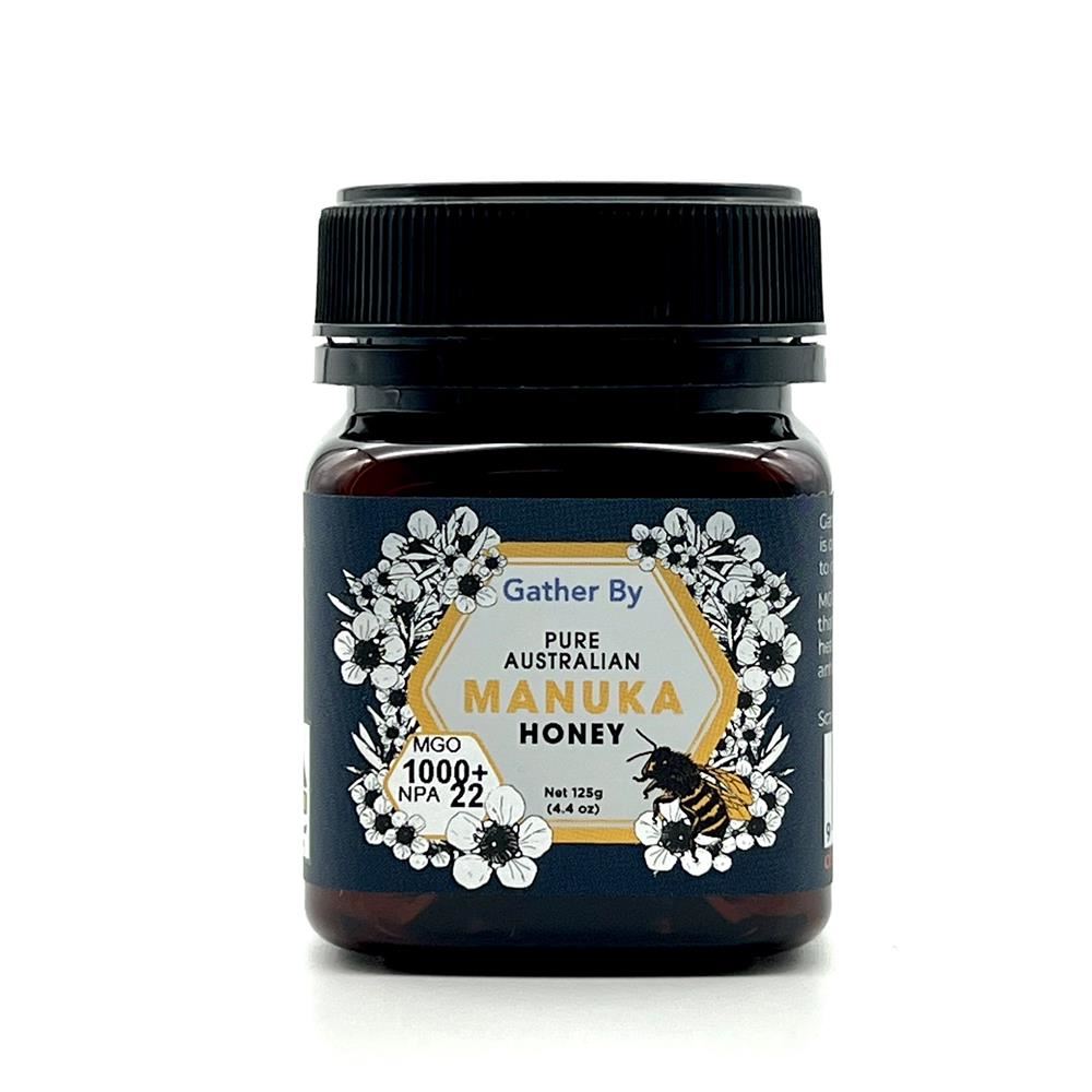 GATHERBY Australian Manuka Honey 1000+MGO 125g