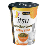 Itsu Satay Noodle Cup 66g - 6 Pack