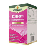 Natures Aid Collagen Beauty Formula 100% pure marine 90 capsules