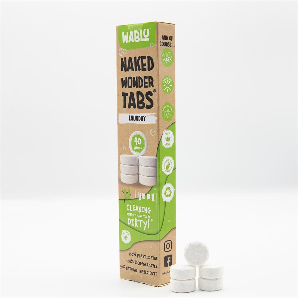 WABLU Laundry Naked Wonder 40 Tabs