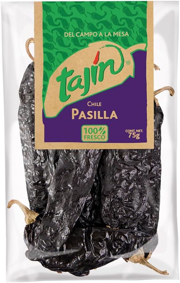 Tajin Dried Pasilla Chillies 75g