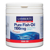 Lamberts Pure Fish Oil 1100mg 120 capsules