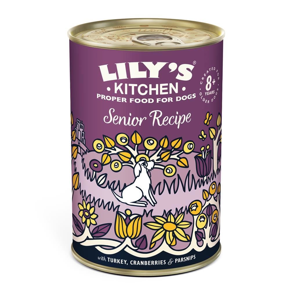Lilys Kitchen Senior Recipe 400g - 6 Pack