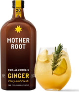 Mother Root Ginger Alcohol Free Fiery Fresh Award Winning Aperitif 500ml