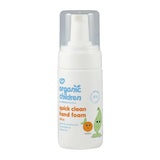 Green People Organic Children Quick Clean Hand Foam 100ml