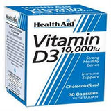 HealthAid Vitamin D3 10000iu 30 Vegicaps