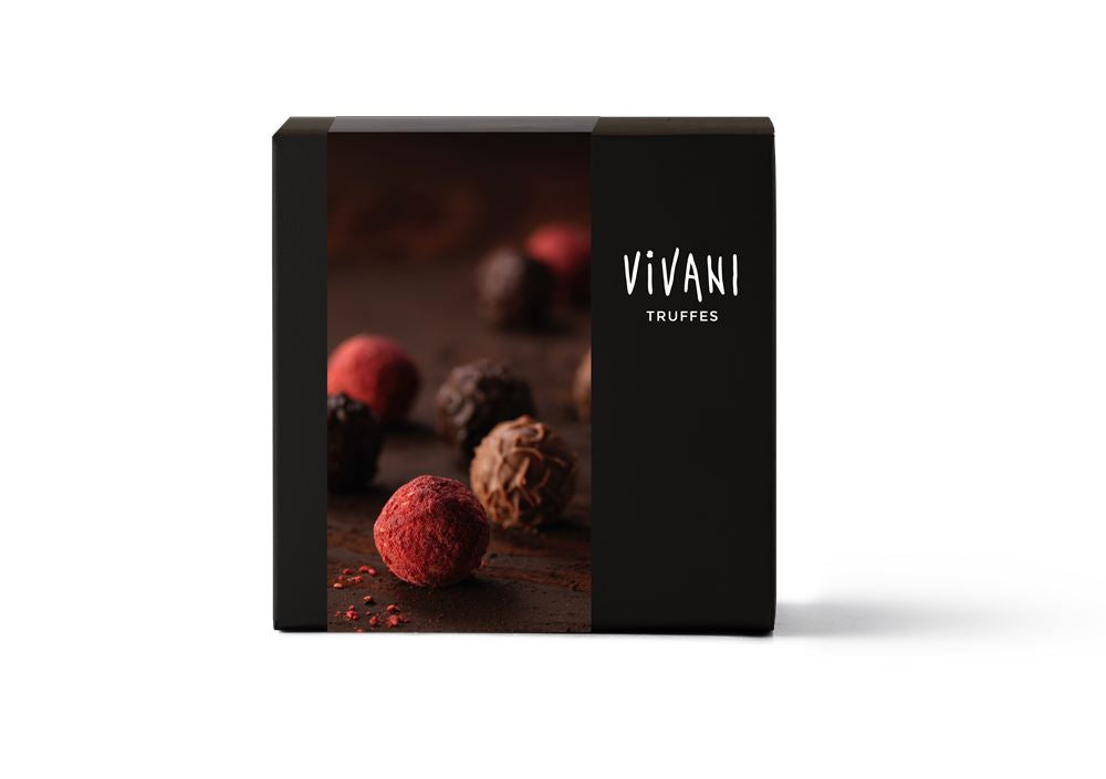 Vivani Truffles - Organic Chocolate Truffles Assortment 100g