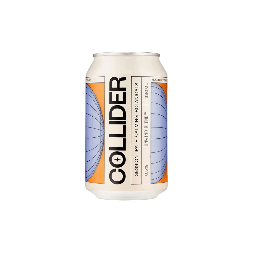 Collider Session IPA 05% 330ml - 6 Pack
