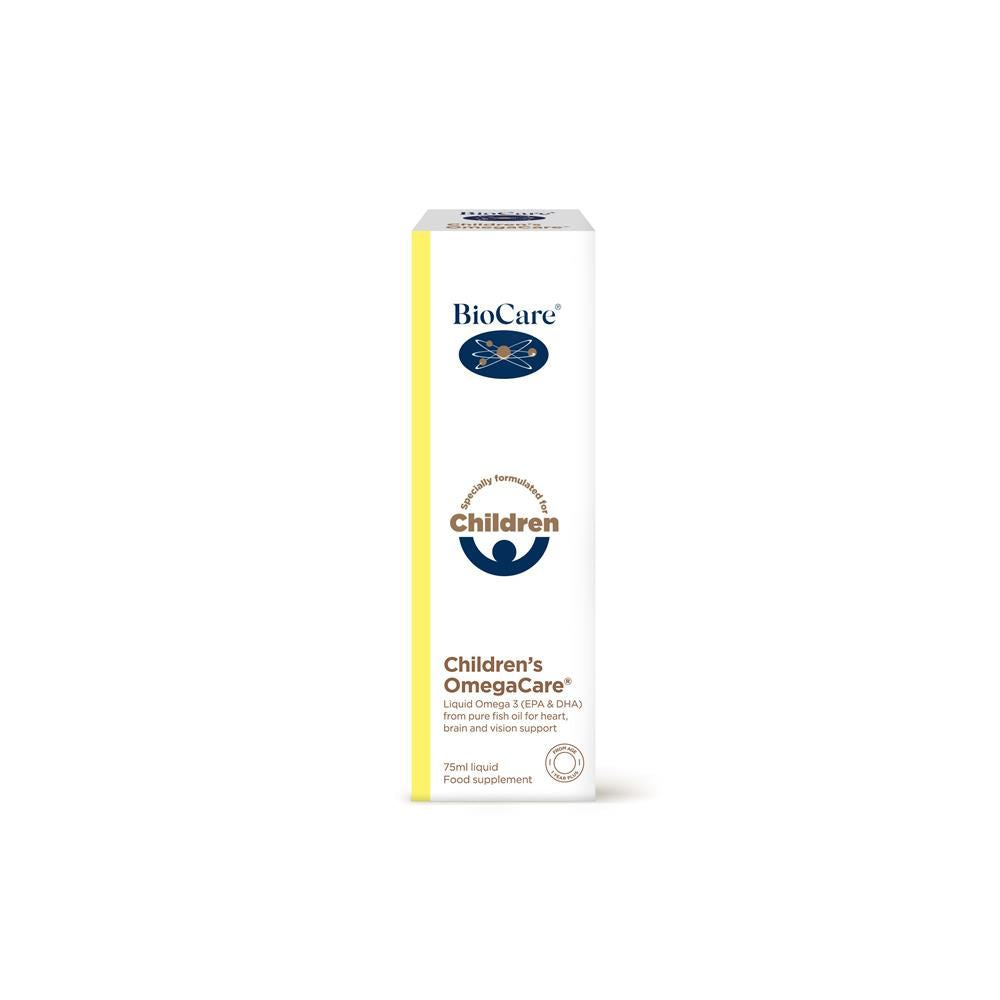 Biocare Children's OmegaCare 75ml