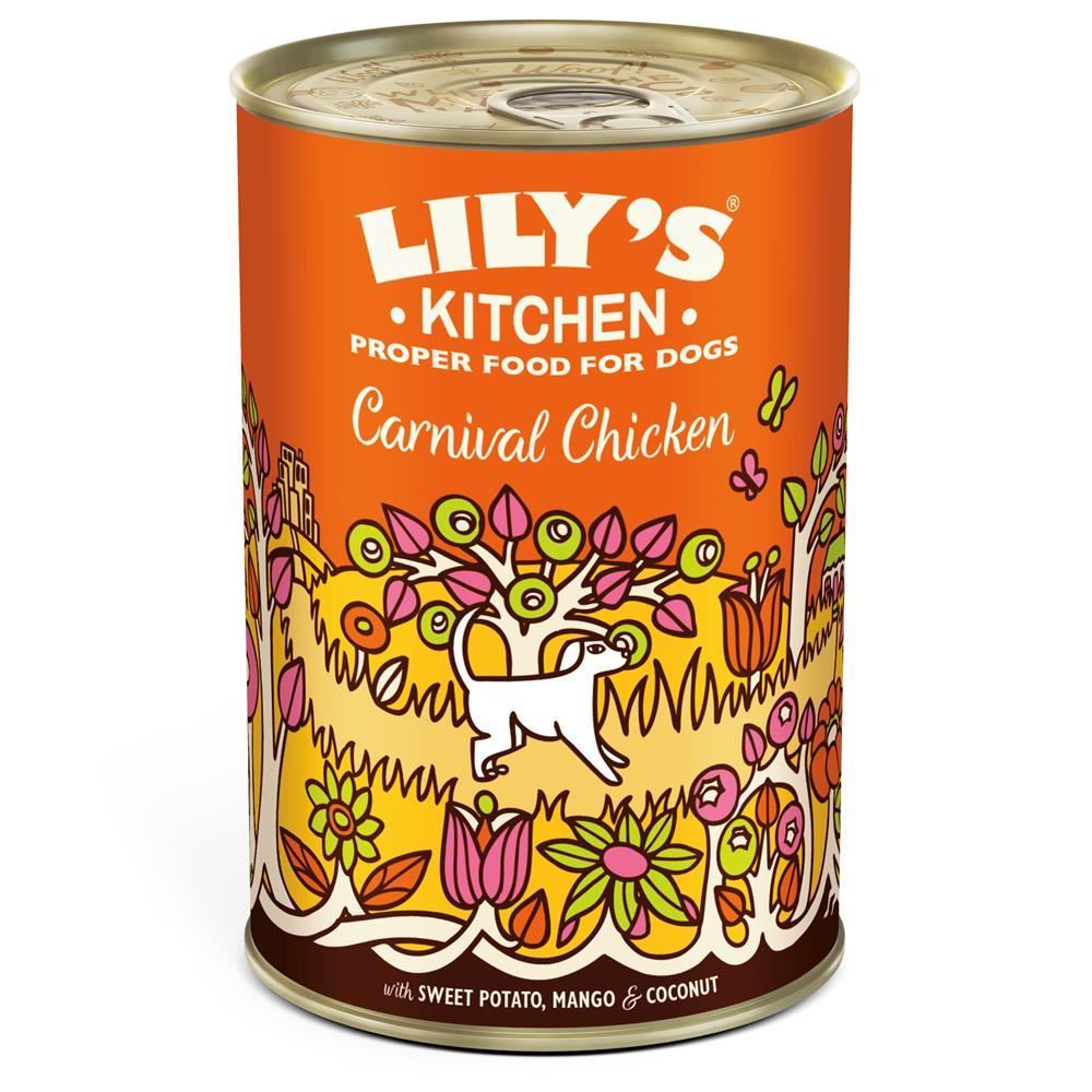 Lilys Kitchen Carnival Chicken 400g - 6 Pack