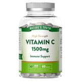 Nature's Truth High Strength Vitamin C 1500mg - 60 Tablets