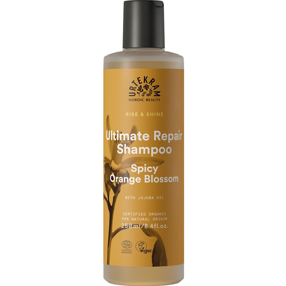 Urtekram Orange Blossom Shampoo Normal Hair 250ml