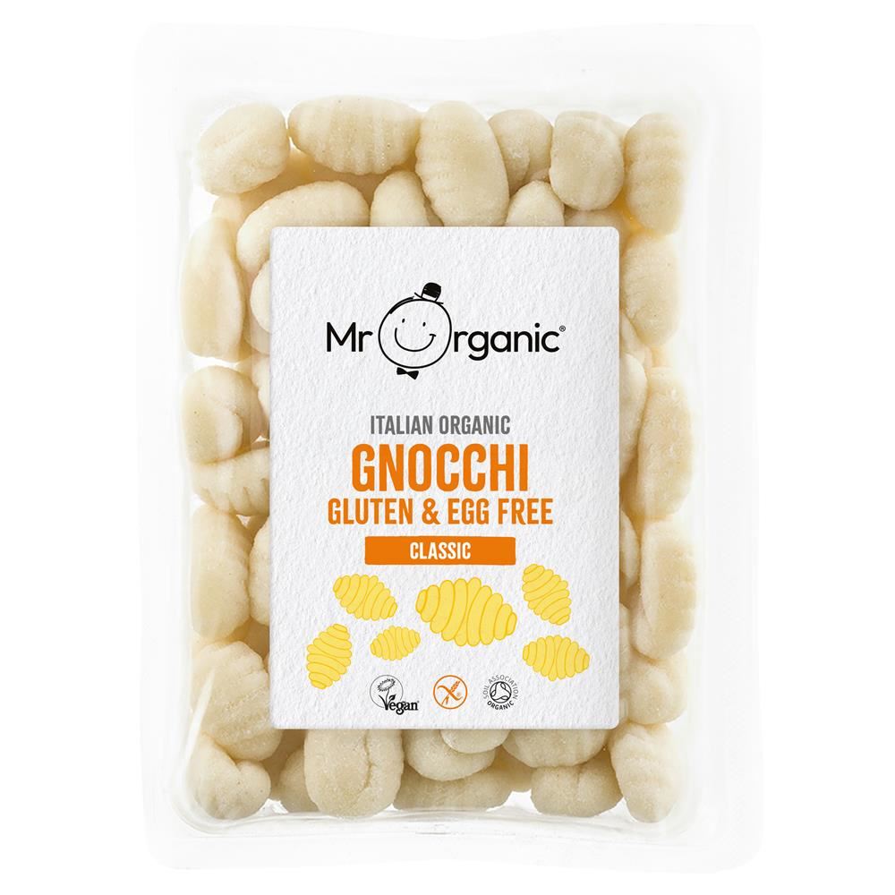 Mr Organic Egg Free and Gluten Free Gnocchi 350g