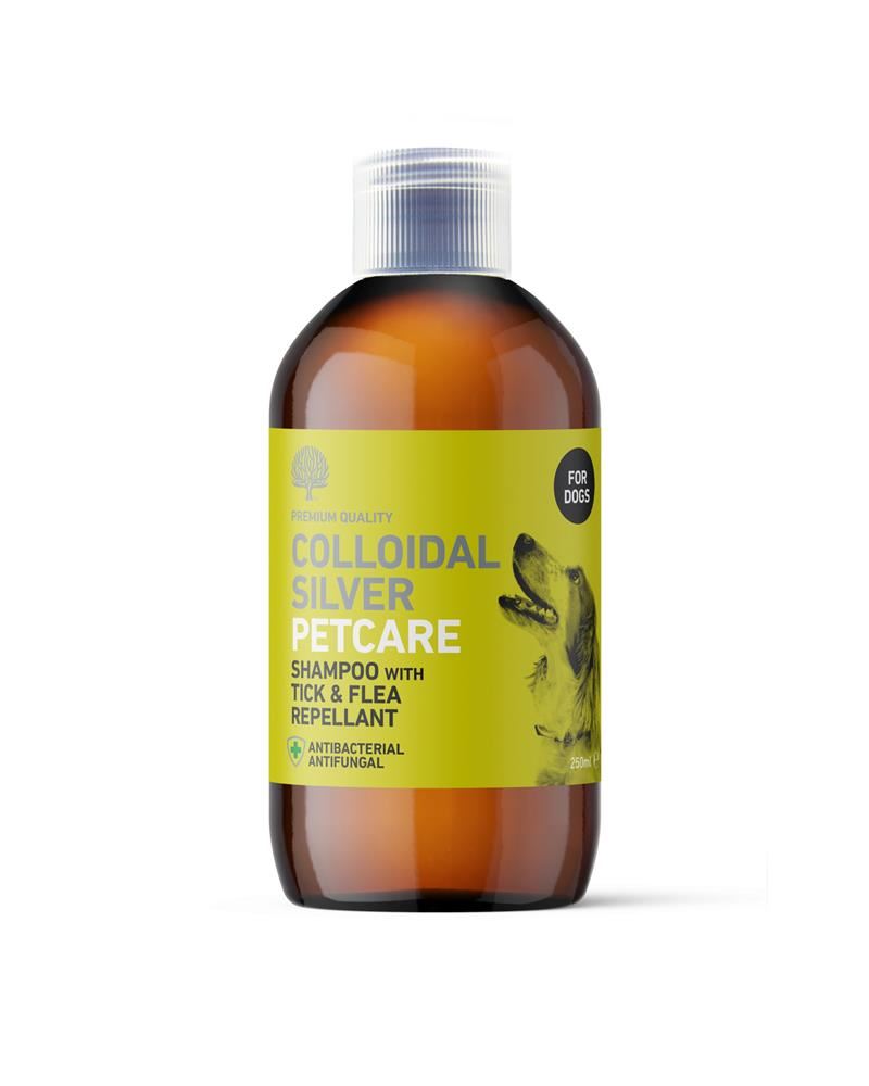 Nature's Greatest Secret Pets Antibacterial Tick and Flea Repel Shampoo 250ml