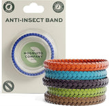 The Mosquito Company Leather Mosquito Repellent Wristband - 1 unit