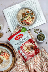 Linwoods Cold Milled Flaxseed, Chia Seed, Apple & Cinnamon 200g