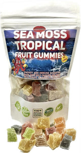 Genni Sea Moss Gummies Tropical Fruit 150g