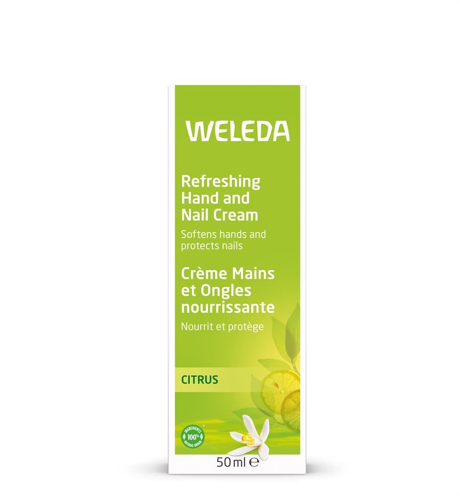 Weleda Citrus Refreshing Hand & Nail Cream 50ml