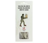 Tierra Zen California White Sage Smudging Bundle 8-10 cm - 6 Pack