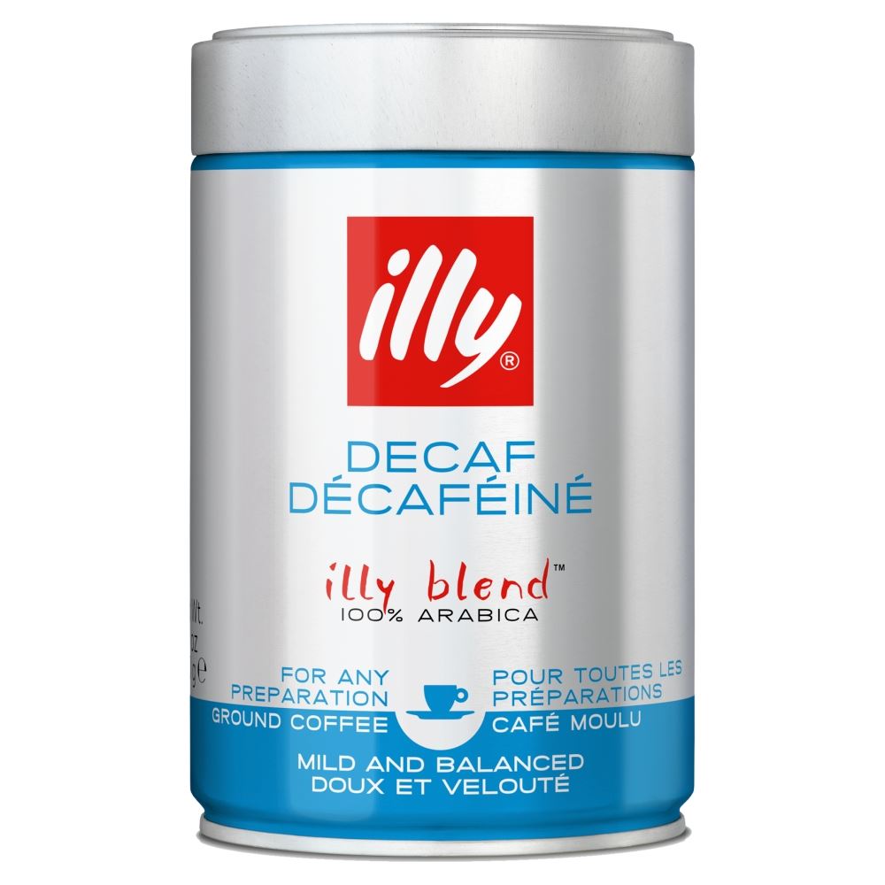 Illy affe Ground Decaf 250g