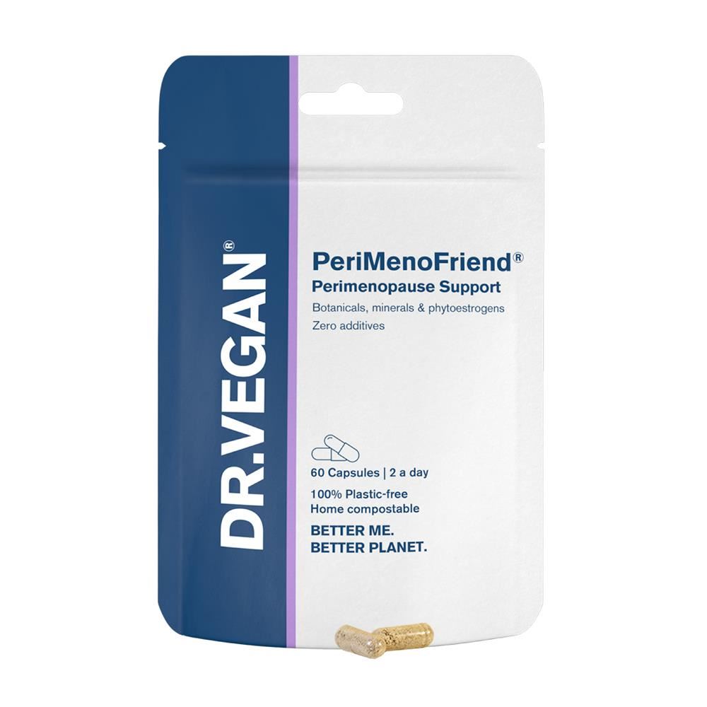 Dr Vegan PeriMenoFriend Peri-Menopause Support 60 Capsules