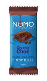 Nomo Free From Creamy Milk Chocolate Bar 85g - 12 Pack